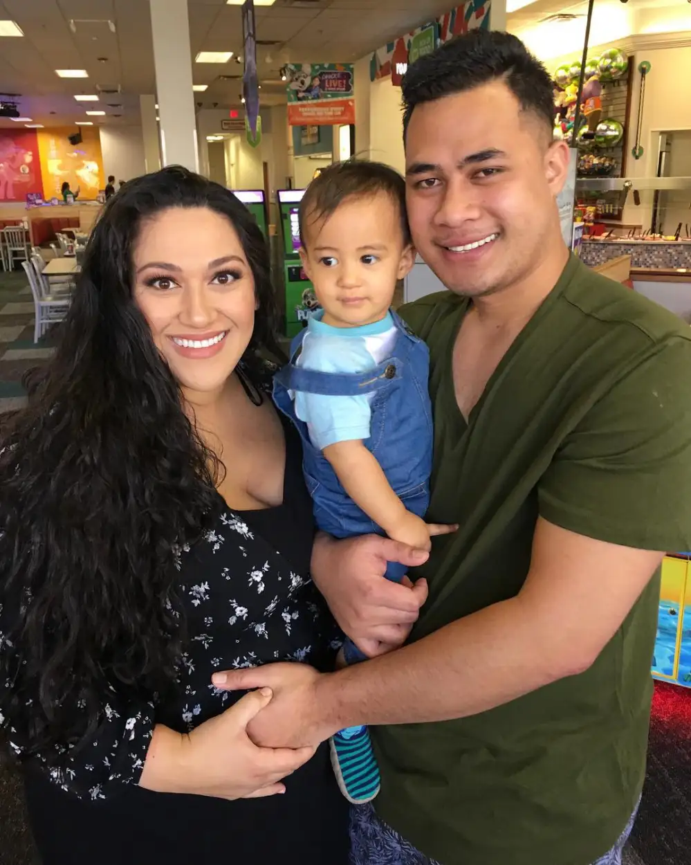 Kalani-and-Asuelu-Celebrate-Son-Oliver&rsquo;s-First-Birthday