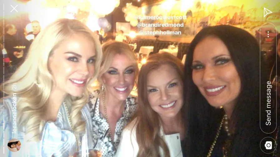 andy cohen baby shower, leanne locken, stephanie hollman, brandi redmond, kameron westcott