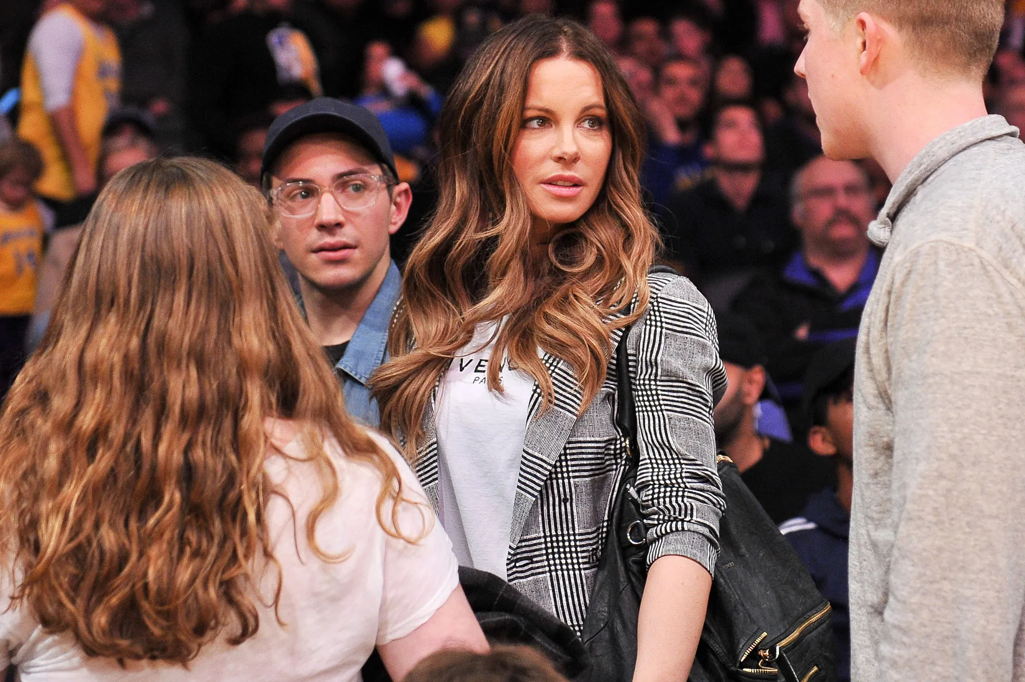 Kate Beckinsale Fires Back at Commenter Who Asks If a Young Friend Is Her Son