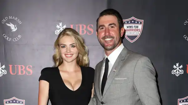 Kate Upton and Justin Verlander