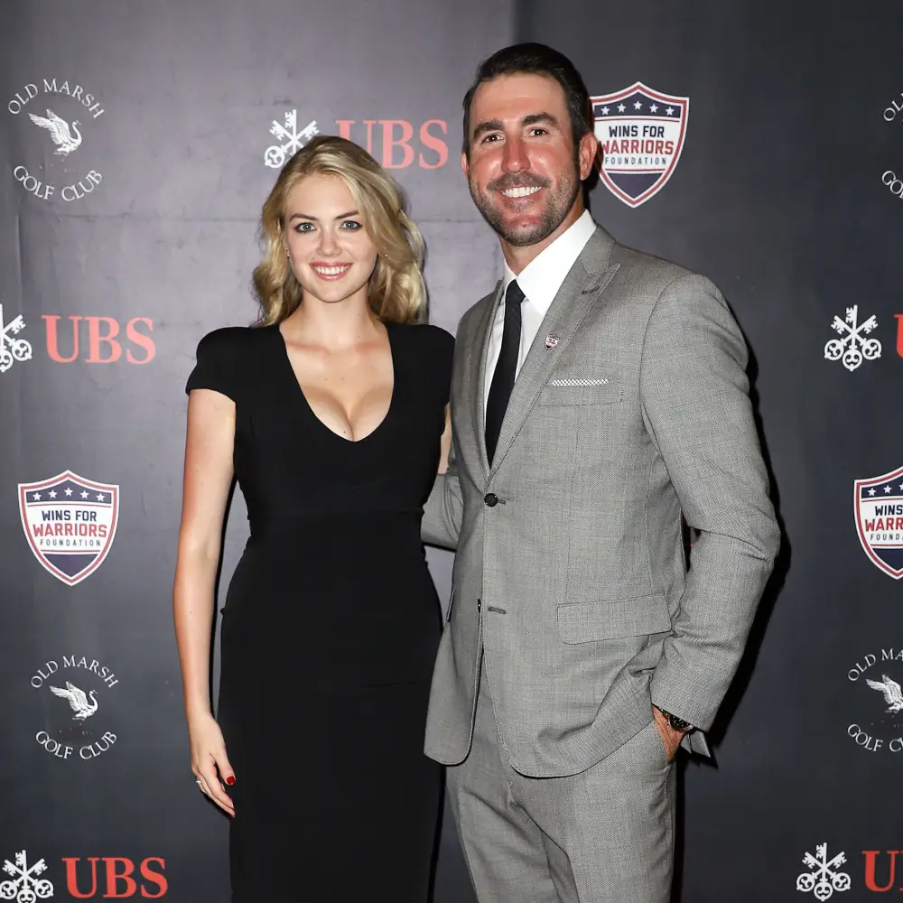 Kate Upton and Justin Verlander