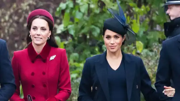 Kate and Meghan's complex relationship