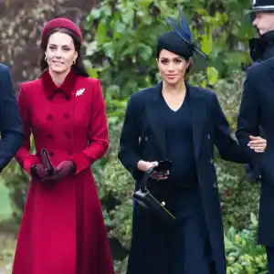 Kate and Meghan's complex relationship