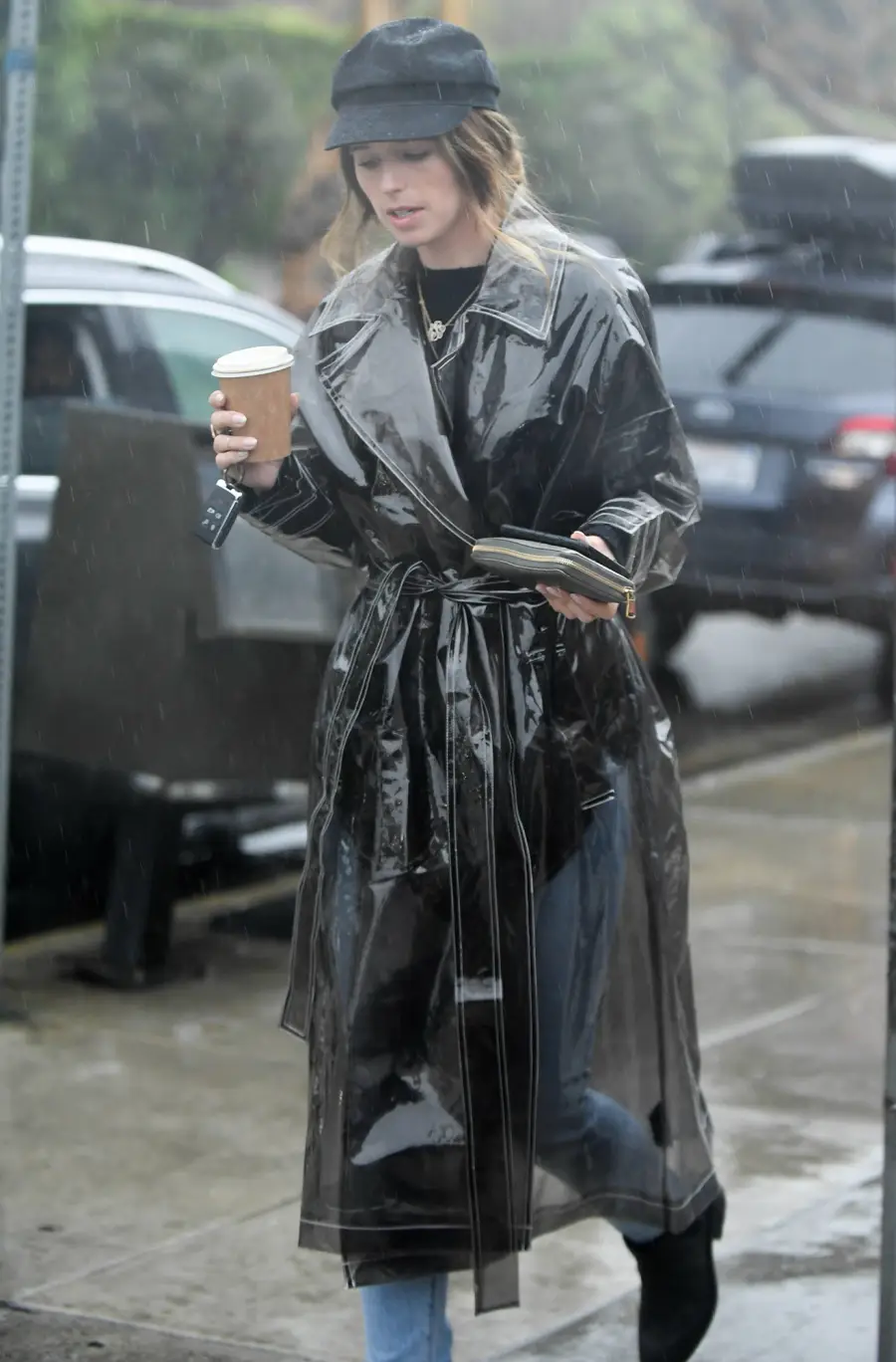 Katherine Schwarzenegger Steps Out With Engagement Ring