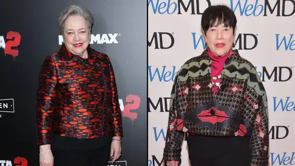 Kathy Bates on Losing 60 Pounds