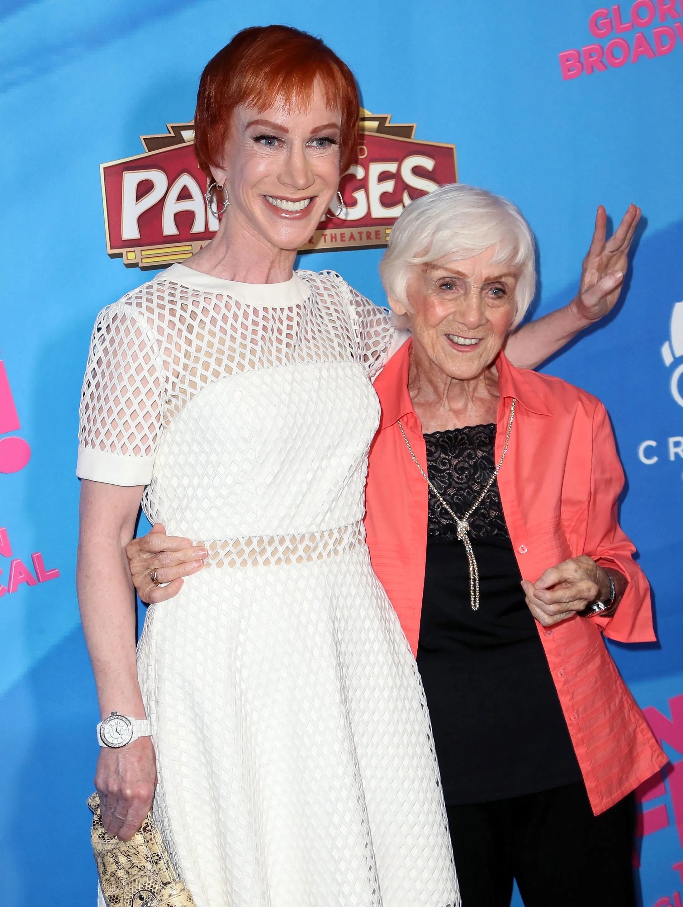Kathy Griffin Reveals Her Mother Maggie Has Dementia