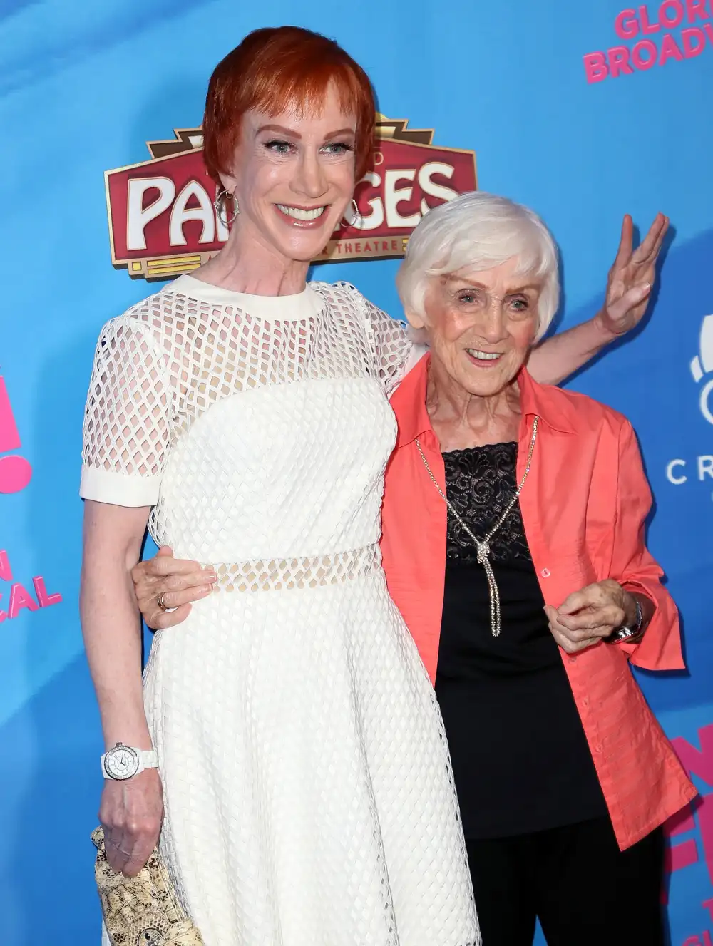 Kathy Griffin Reveals Her Mother Maggie Has Dementia