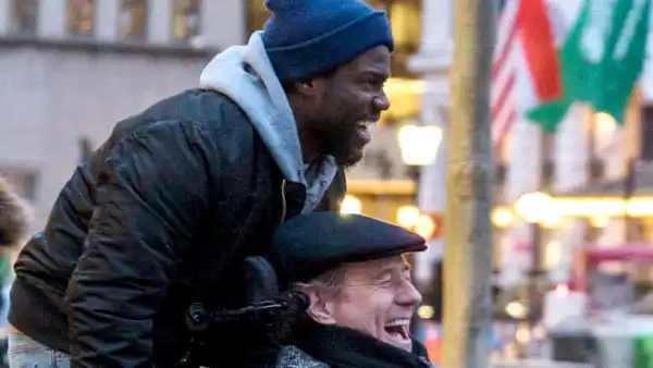 Kevin Hart and Bryan Cranston star in The Upside