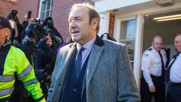 Kevin Spacey Appears in Court, Doesn’t Enter a Plea for Sexual Assault Charge