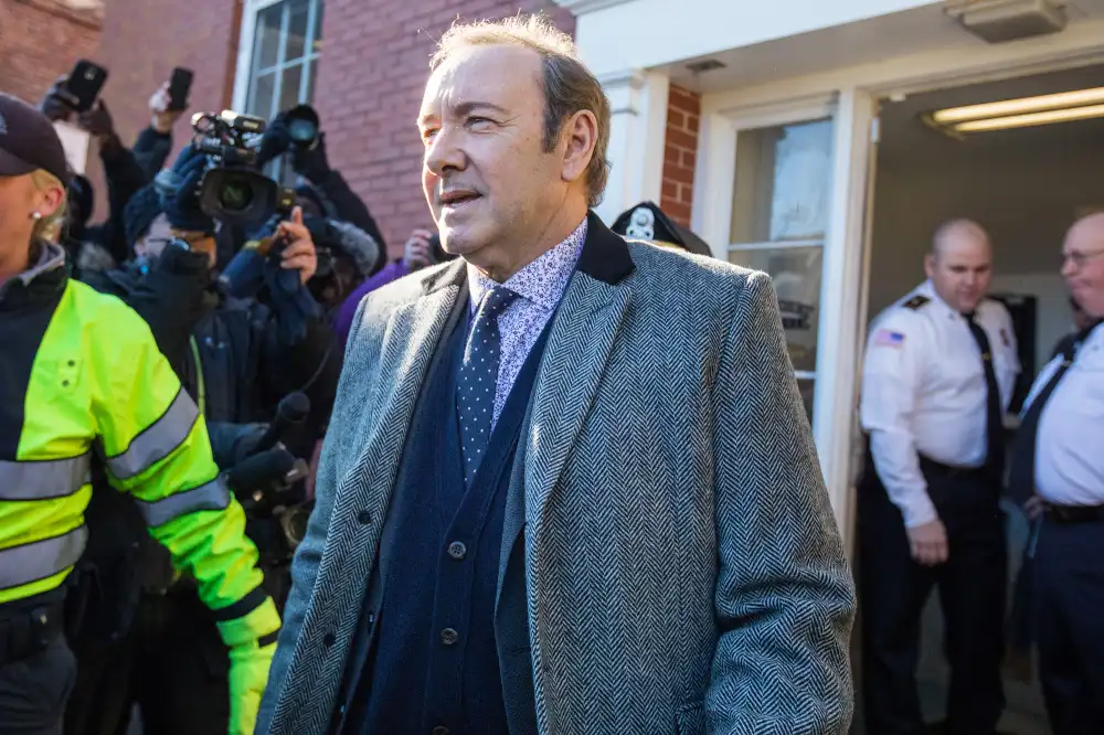 Kevin Spacey Appears in Court, Doesn&rsquo;t Enter a Plea for Sexual Assault Charge