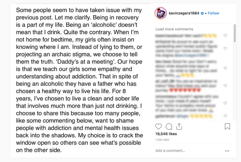 Dirty John's Kevin Zegers Addresses Backlash for Letting His Daughters Call Him an 'Alcoholic'