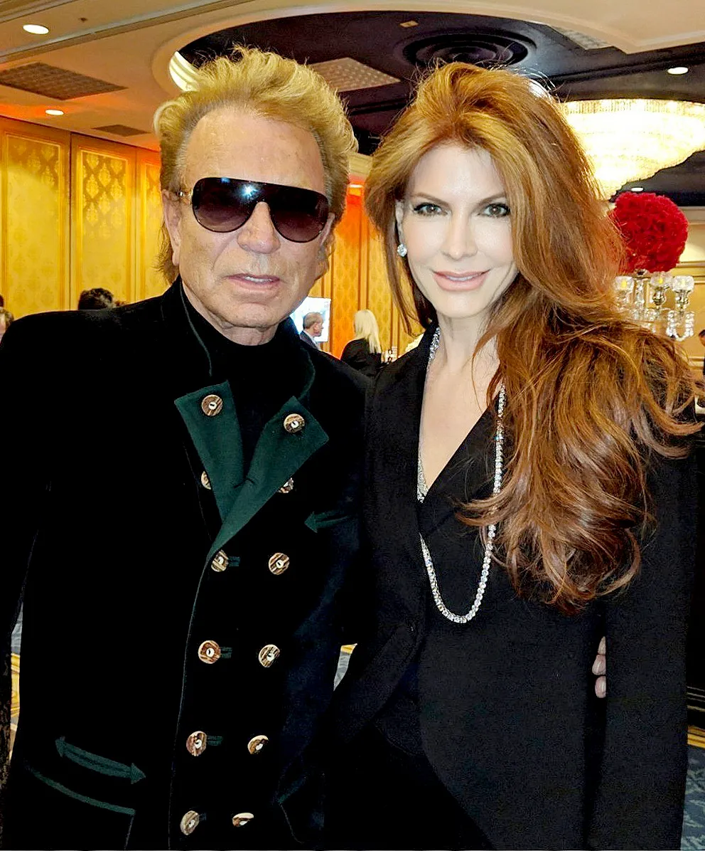 Kimberly Friedmutter and Siegfried Fischbacher