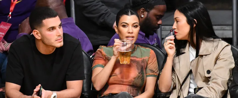 Kourtney Kardashian Enjoys Girls’ Night Out With Kendall Jenner and Stephanie Shepherd