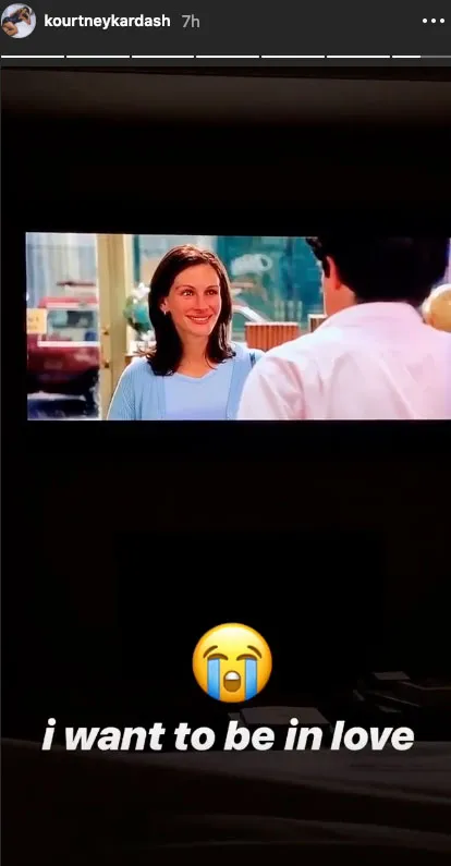 Kourtney-Kardashian-I-Want to-Be-in-Love-Instagram