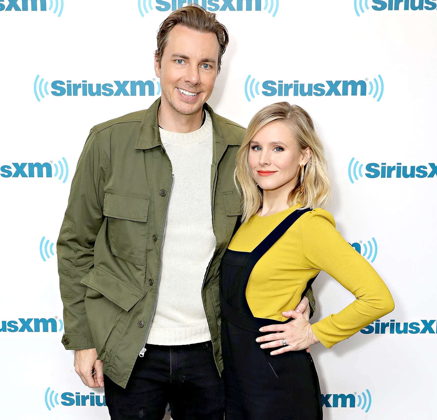 Kristen-Bell-Dax-Shepard-workout