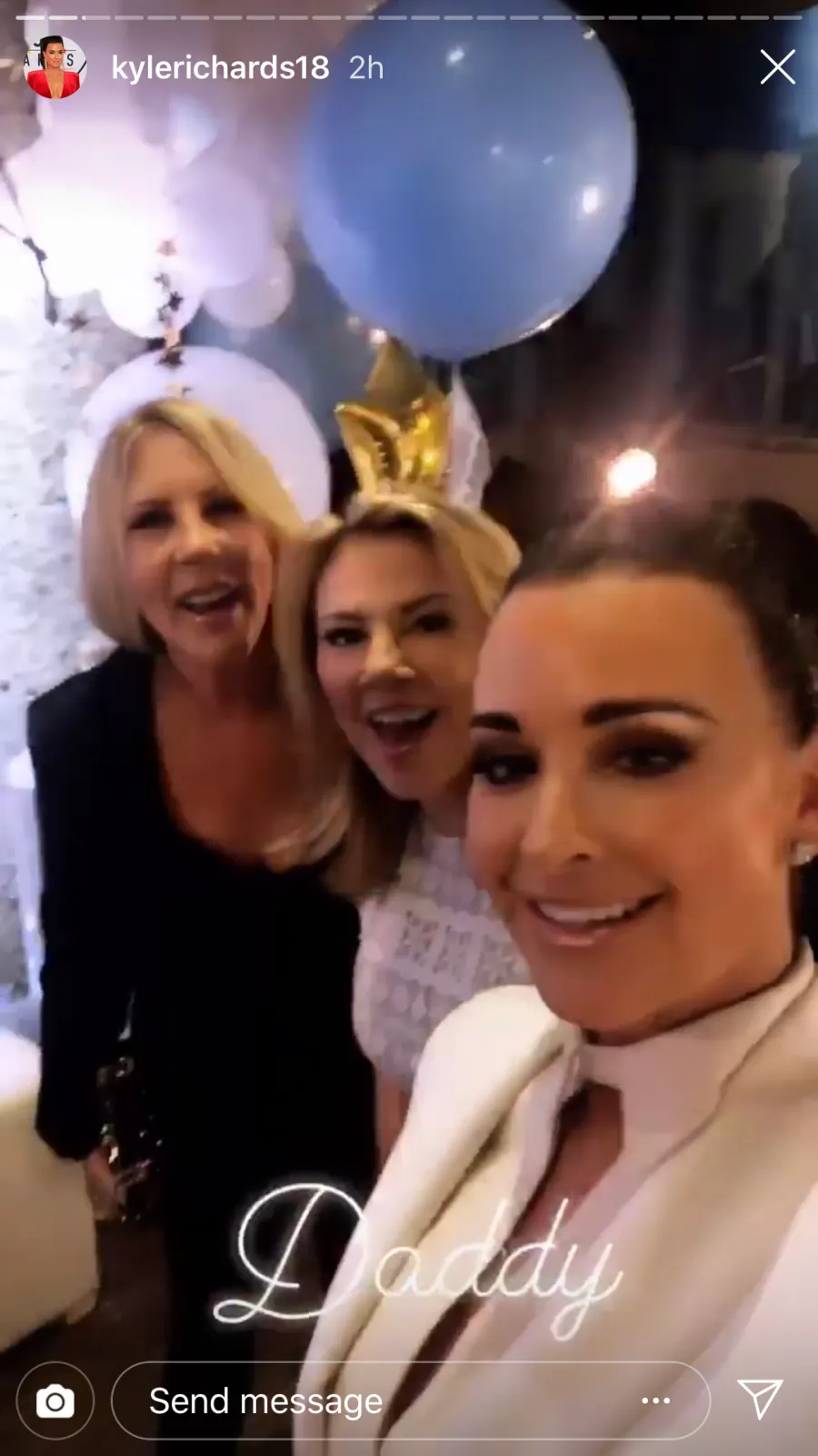 andy cohen, baby shower, kyle richards, ramona singer, vicki gunvalson,