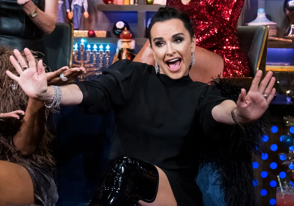Ageless? Kyle Richards Shoots Down Plastic Surgery Rumors