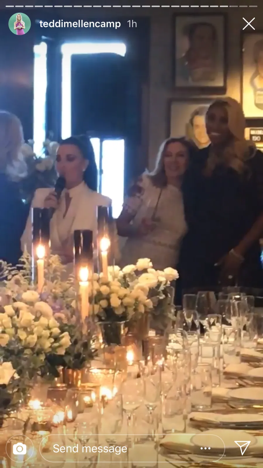 andy cohen, baby shower, kyle richards, nene leakes, real housewives, ramona singer