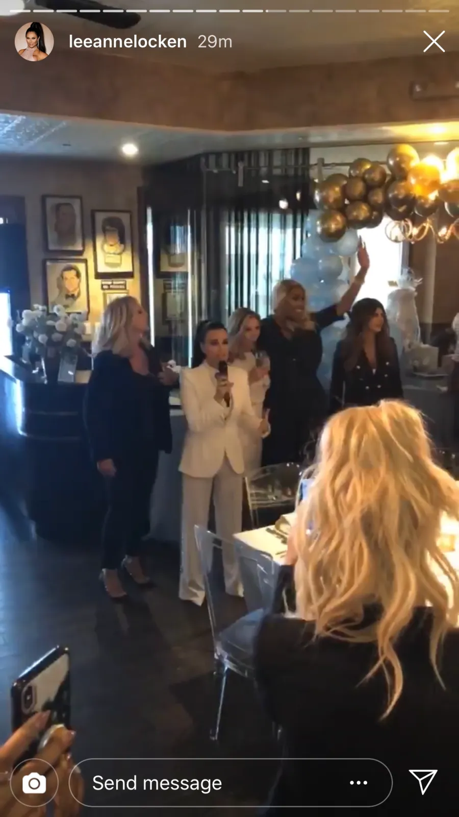 Andy Cohen, Baby Shower, real housewives, kyle richards, nene leakes, vicki gunvalson, teresa giudice, ramona singer