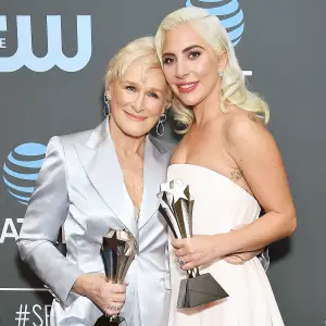 Lady Gaga Glenn Close Tie Best Actress Critics Choice Awards 2019