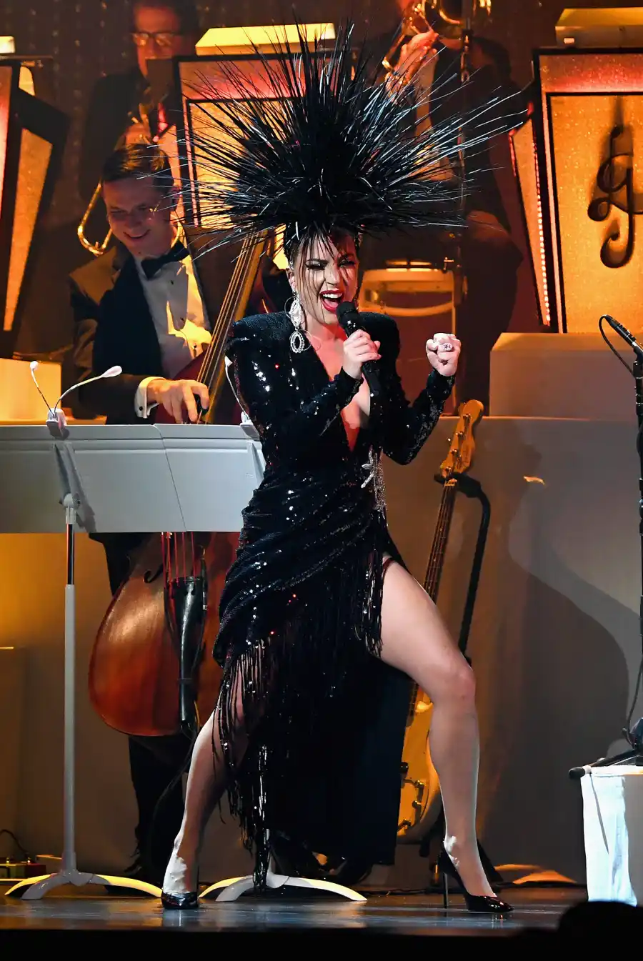 Lady Gaga Launches ‘Jazz & Piano’ Las Vegas Residency: See the Setlist, Costumes and More!
