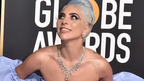 Golden Globes 2019 Fashion: Best Bling Lady Gaga