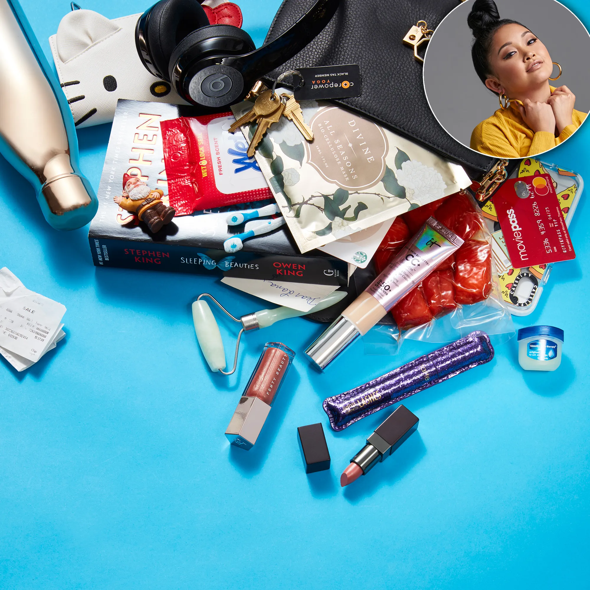 Lana Condor: What's in My Bag?