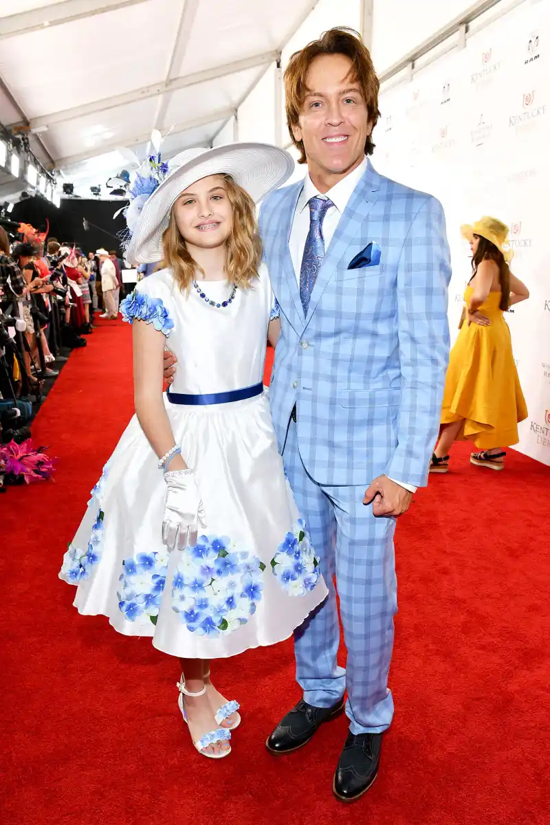 Dannielynn Birkhead and Larry Birkhead