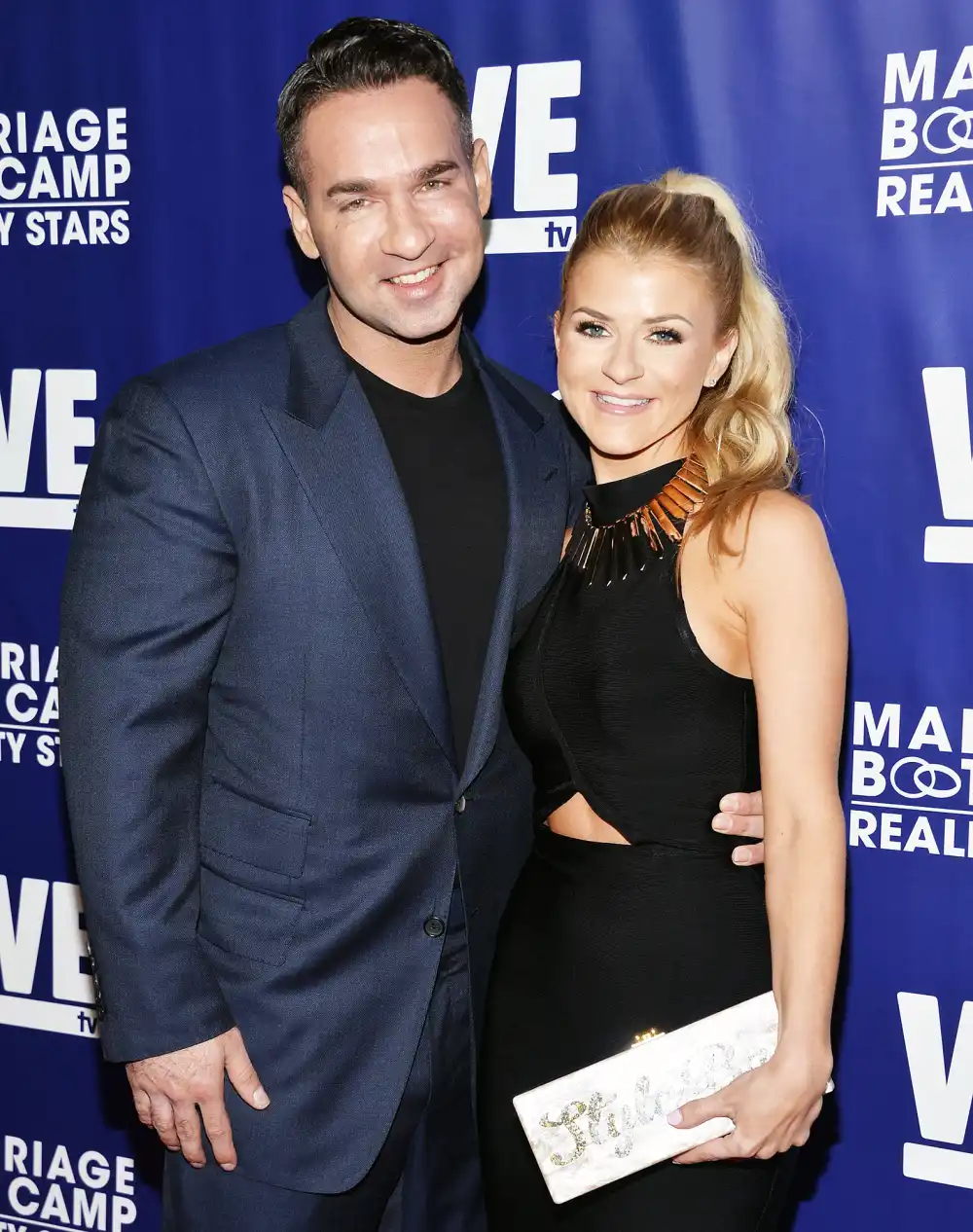 Lauren Sorrentino Mike The Situation Goes Live Before Jail