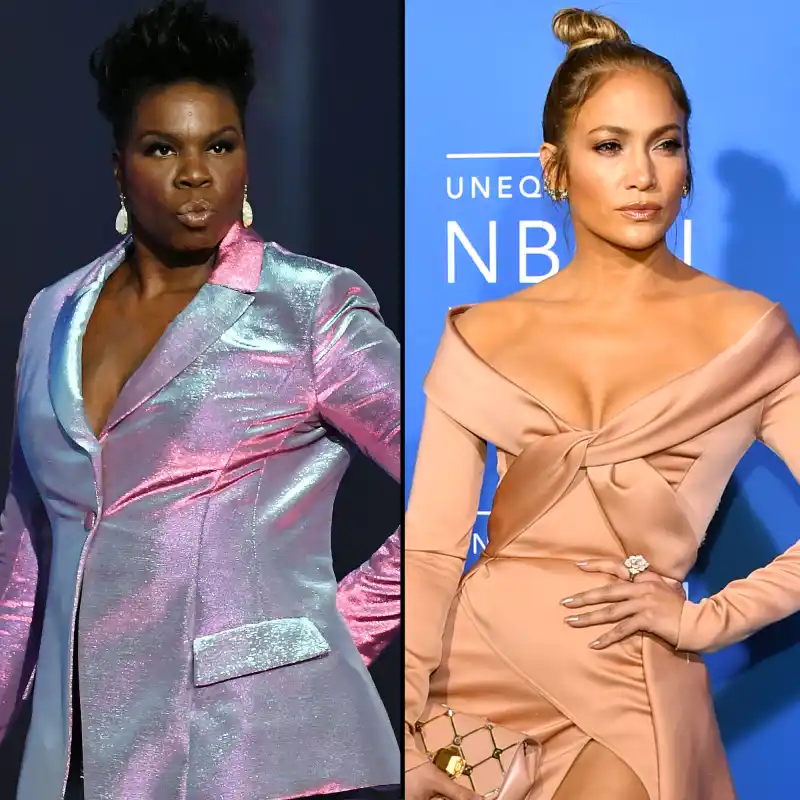 Leslie Jones Tells JLo Why She Won’t Do Her No-Sugar No-Carbs Challenge