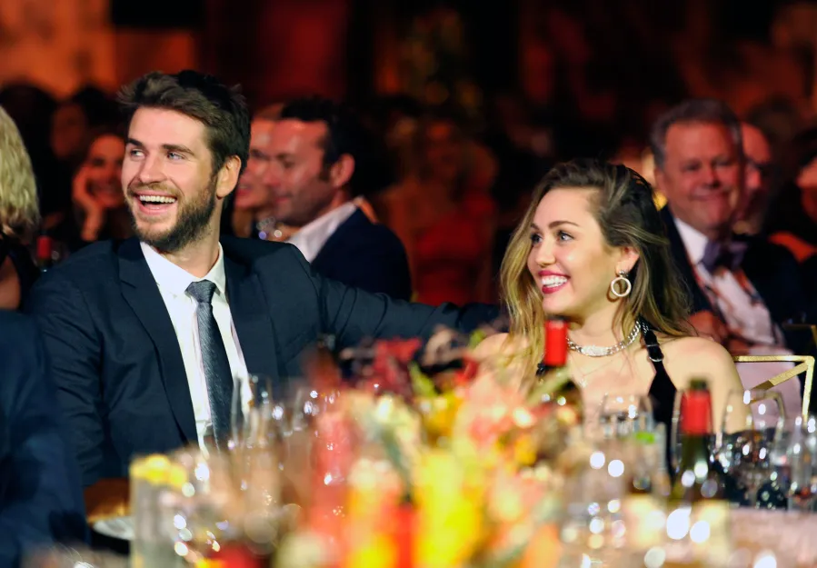 Liam Hemsworth Says He Feels 'Like a Real Man' During First Post-Wedding Public Outing With Wife Miley Cyrus
