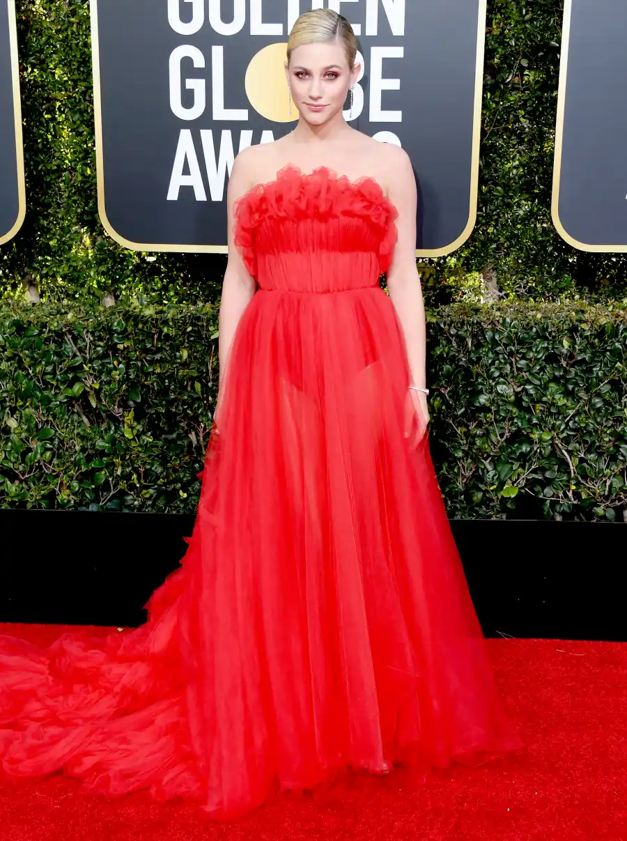 Lili-Reinhart-golden-globes-2019