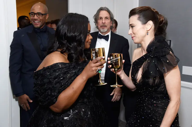 Inside Golden Globes 2019 Octavia Spencer Linda Cardellini
