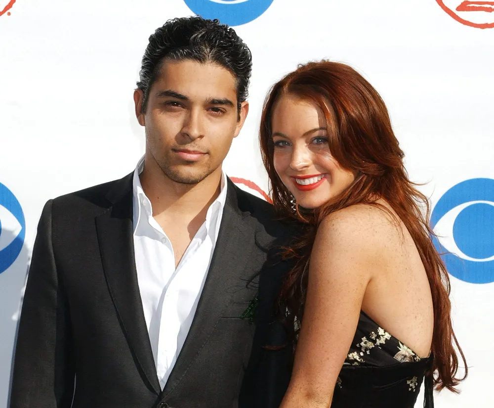 Wilmer Valderrama and Lindsay Lohan