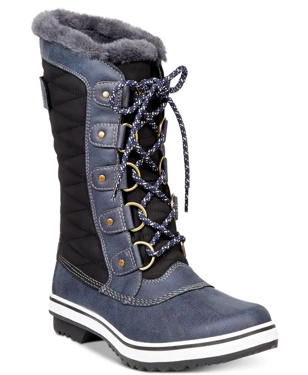 Lorna Boots Blue