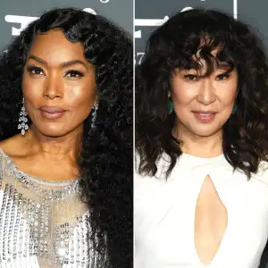 Angela Bassett and Sandra Oh