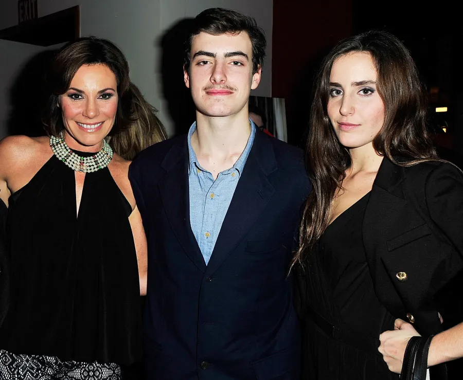 Real Housewives’ Kids Then And Now Luann De Lesseps Noel De Lesseps Victoria De Lesseps