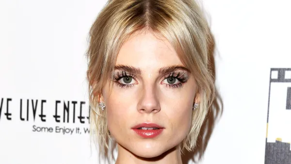 Lucy Boynton's Eyelashes Are an Ode to David Bowie