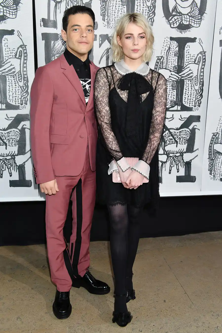 Lucy Boynton is Awards Seasons' Breakout Style Star