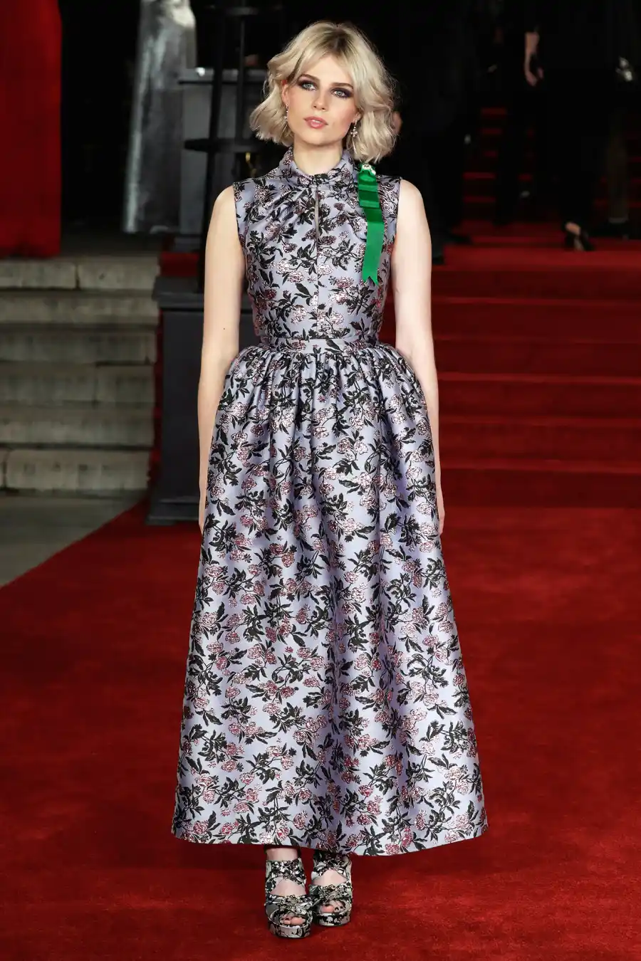 Lucy Boynton is Awards Seasons' Breakout Style Star