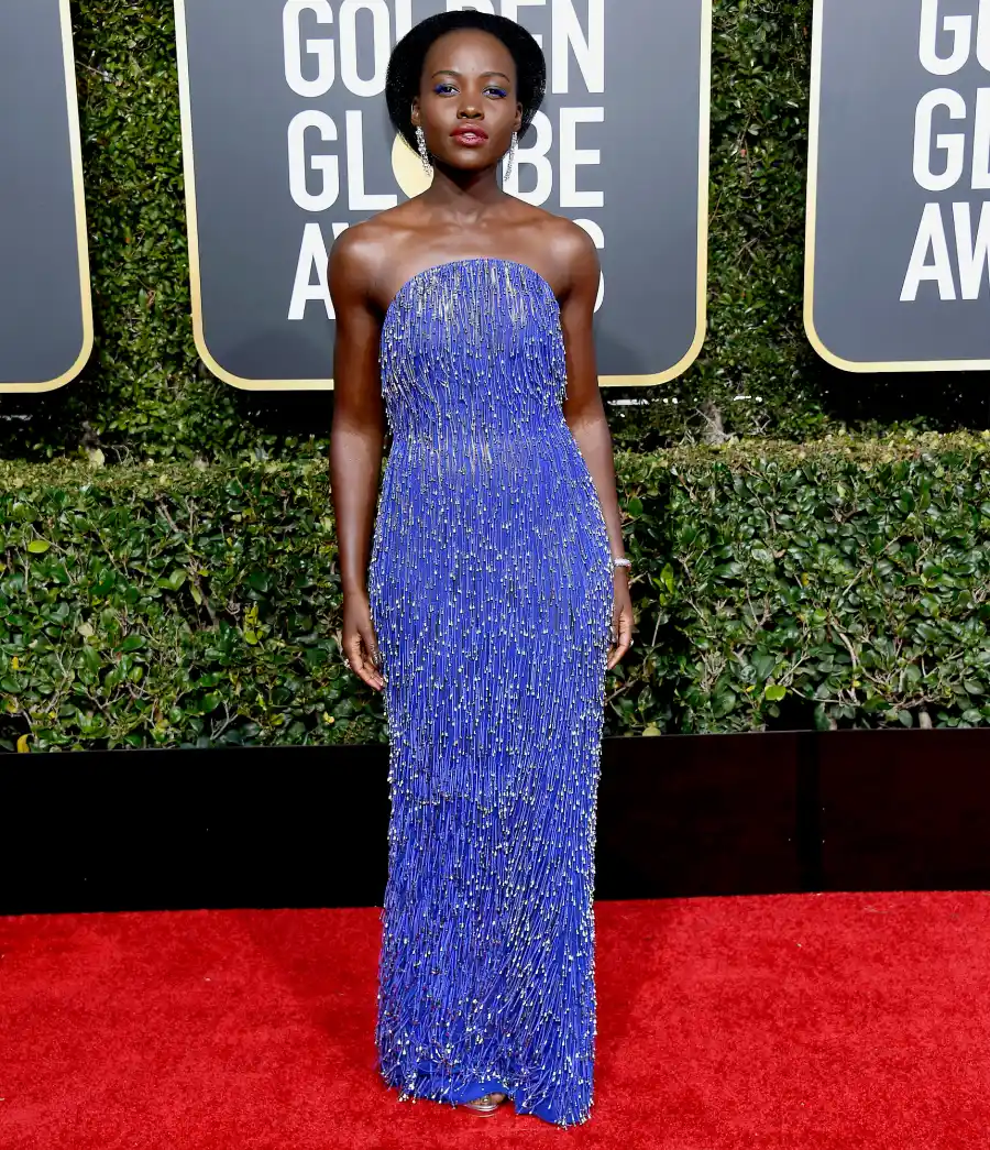 Lupita-Nyong'o-golden-globes-2019