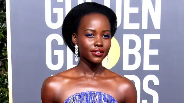 Lupita Nyong'o attends the 76th Annual Golden Globe Awards