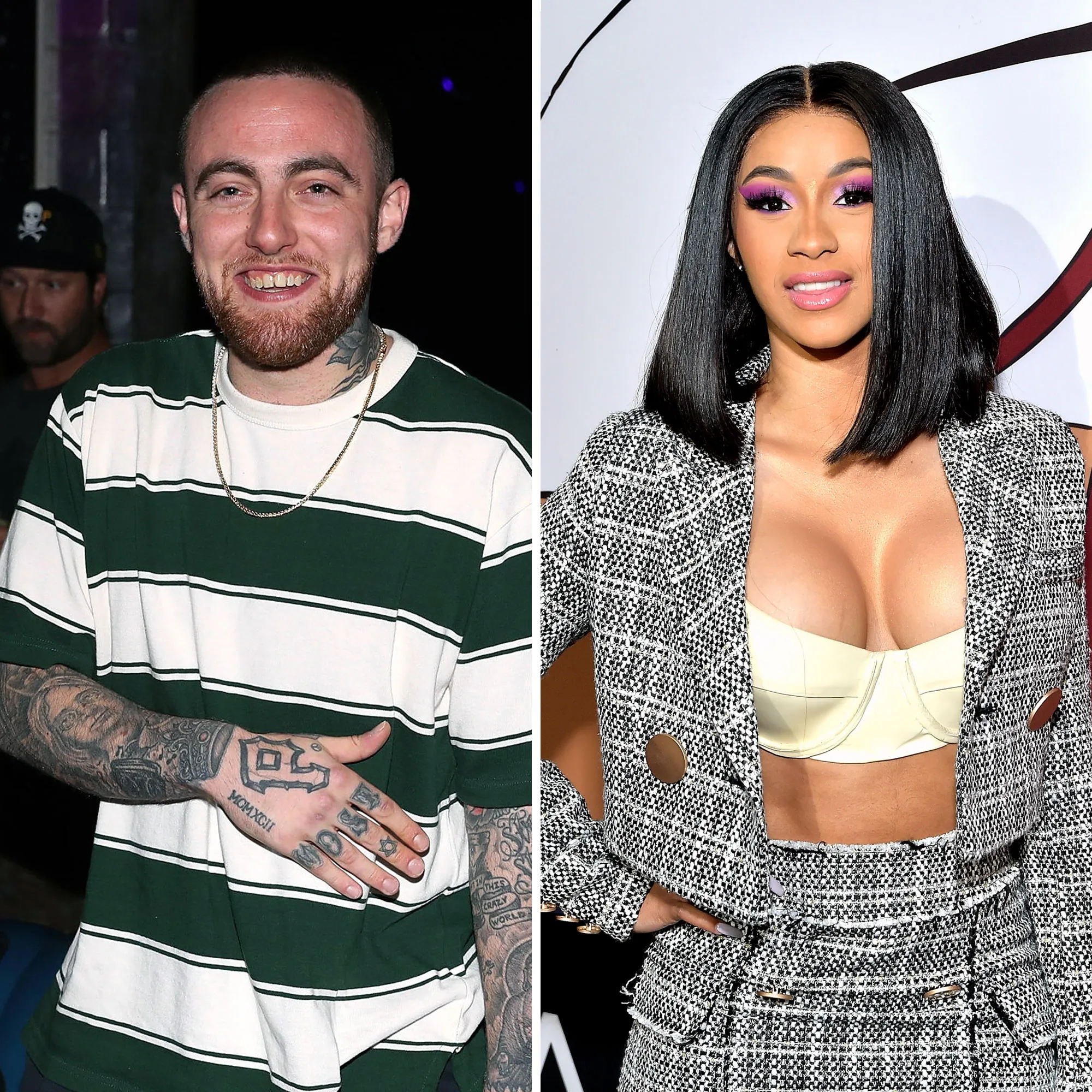 Mac-Miller-Family- Are-Rooting-for- Cardi-B-If-He- Doesn't-Win-a- Grammy