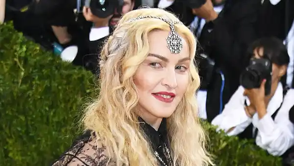Madonna Butt Implants