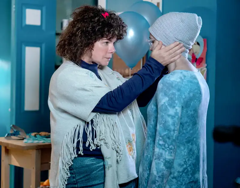 Marcia Gay Harden and Emily Skeggs star in Love You to Death