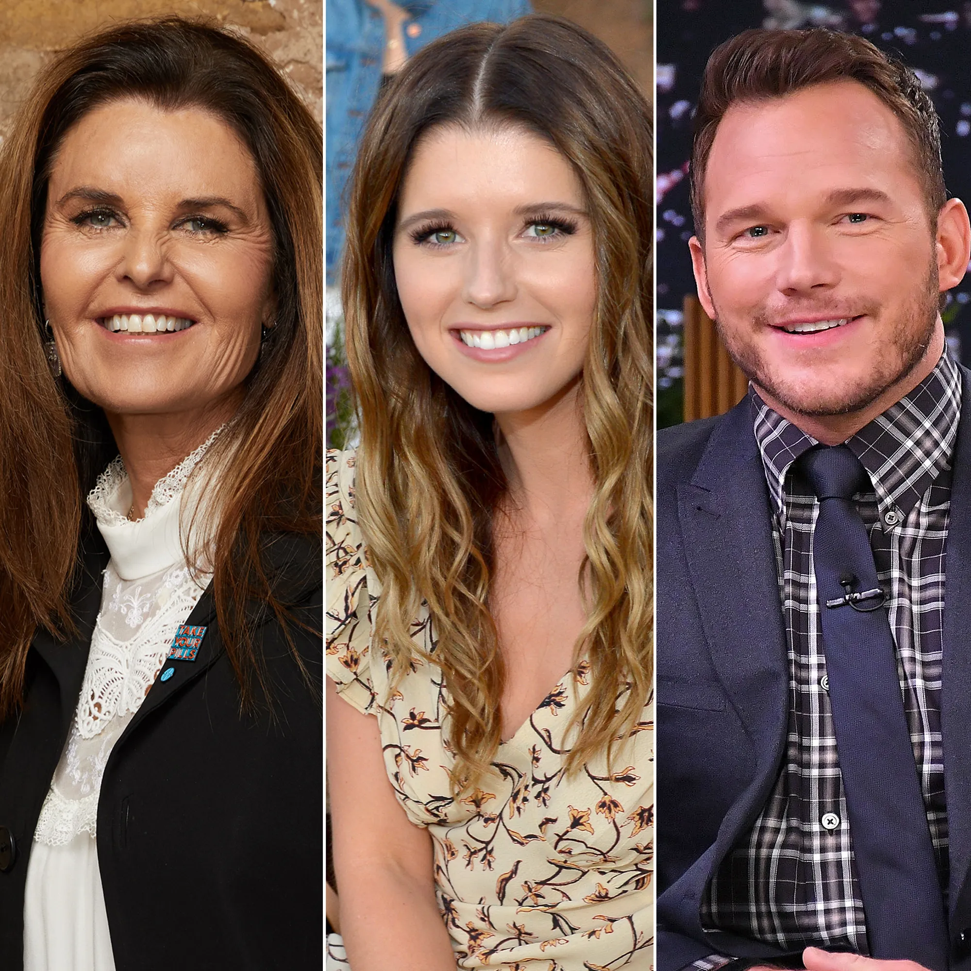 Maria Shriver on Katherine Schwarzenegger, Chris Pratt’s Engagement