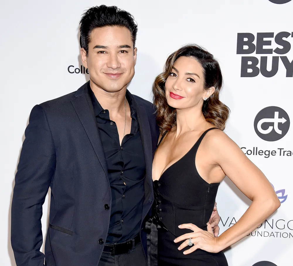 Mario-Lopez-and-Courtney-Laine-Mazza-expecting