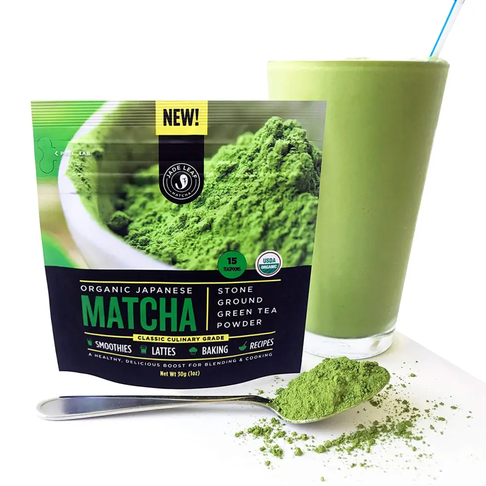 Matcha Powder Smoothie