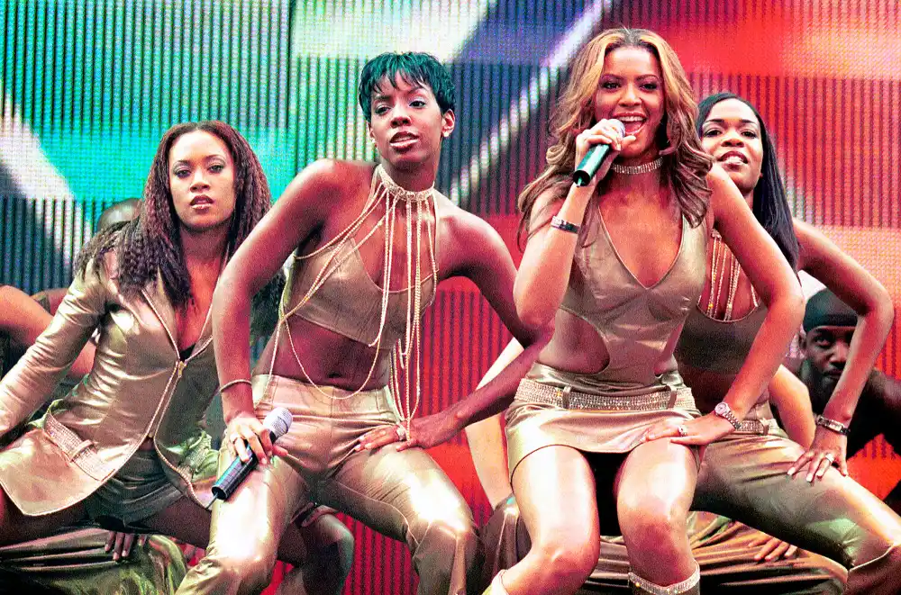 Mathew Knowles Destiny's Child R Kelly