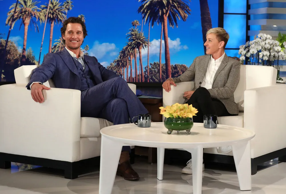 Matthew McConaughey Comes Out With Bruises